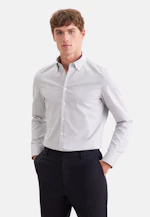 Shaped Business shirt Check in Grün |  Seidensticker Onlineshop