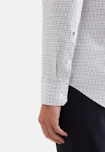 Shaped Business shirt Check in Grün |  Seidensticker Onlineshop