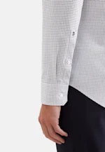 Shaped Business shirt Check in Grün |  Seidensticker Onlineshop