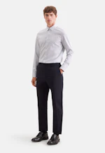 Shaped Business shirt Check in Grün |  Seidensticker Onlineshop