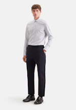 Shaped Business shirt Check in Grün |  Seidensticker Onlineshop