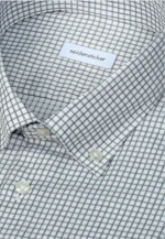 Shaped Business Hemd Karo in Grün |  Seidensticker Onlineshop