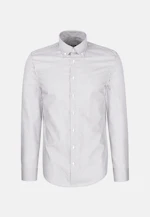 Shaped Business shirt Check in Grün |  Seidensticker Onlineshop