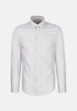 Shaped Business shirt Check in Grün |  Seidensticker Onlineshop