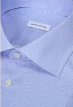 Shaped Chemise d'affaires Imprimé in Bleu Moyen |  Seidensticker Onlineshop