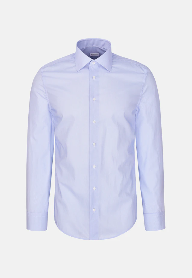 Shaped Chemise d'affaires Imprimé in Bleu Moyen |  Seidensticker Onlineshop