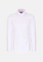 Shaped Business shirt Stripes in Hellblau |  Seidensticker Onlineshop