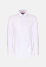 Shaped Business shirt Stripes in Hellblau |  Seidensticker Onlineshop