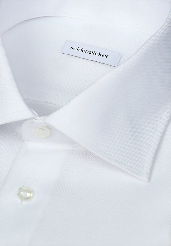 X-Slim Business Hemd Struktur in Weiß | Seidensticker Onlineshop