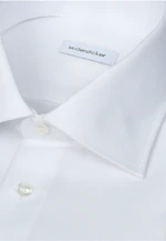 X-Slim Business shirt Structure in Weiß |  Seidensticker Onlineshop