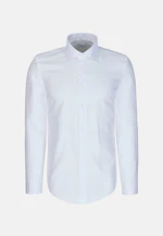 X-Slim Chemise d'affaires Structure in Blanc |  Seidensticker Onlineshop