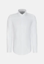 X-Slim Business shirt Structure in Weiß |  Seidensticker Onlineshop