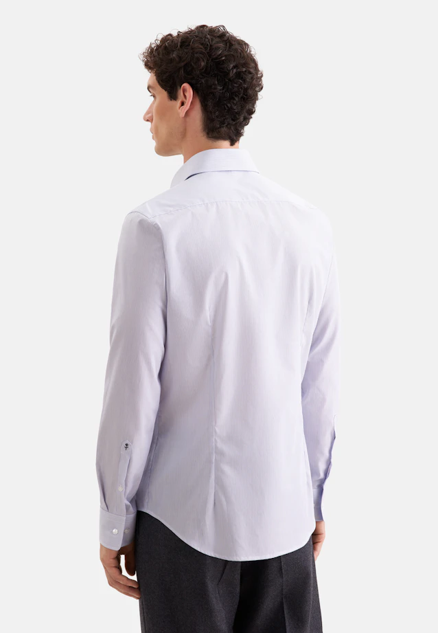 Slim Chemise d'affaires Rayures in Bleu Moyen |  Seidensticker Onlineshop