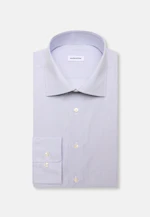 Slim Business Hemd Gestreift in Mittelblau |  Seidensticker Onlineshop