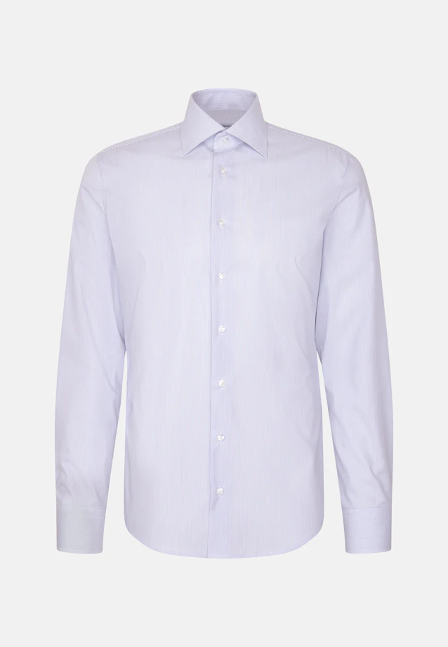 Slim Chemise d'affaires Rayures in Bleu Moyen |  Seidensticker Onlineshop
