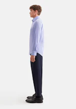 Slim Business shirt Stripes in Mittelblau |  Seidensticker Onlineshop