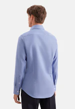 Slim Chemise d'affaires Structure in Bleu Moyen |  Seidensticker Onlineshop