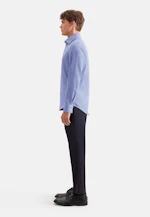 Slim Chemise d'affaires Structure in Bleu Moyen |  Seidensticker Onlineshop