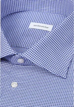 Slim Chemise d'affaires Structure in Bleu Moyen |  Seidensticker Onlineshop