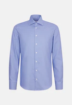 Slim Chemise d'affaires Structure in Bleu Moyen |  Seidensticker Onlineshop