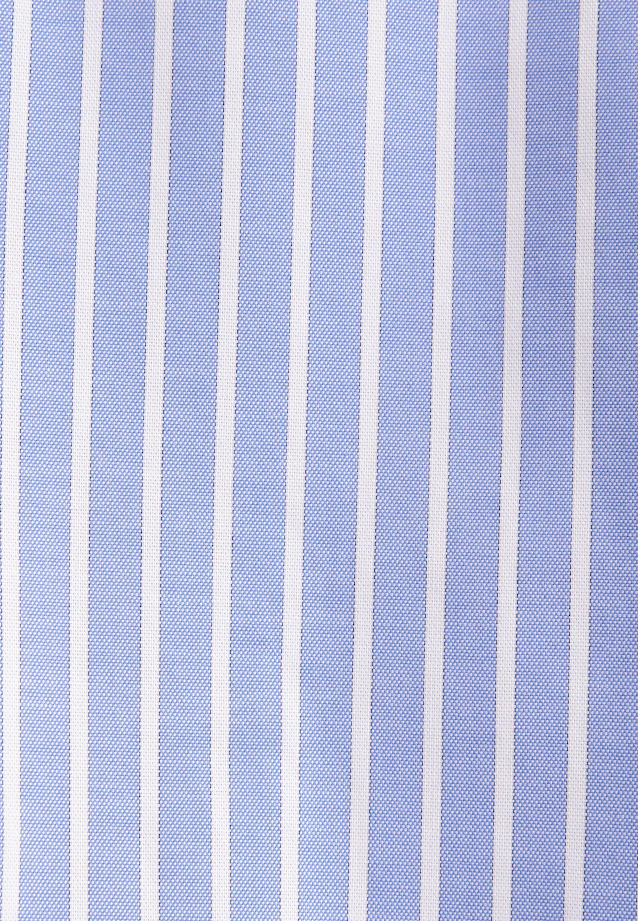 Slim Business shirt Stripes in Mittelblau |  Seidensticker Onlineshop