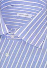 Slim Business shirt Stripes in Mittelblau |  Seidensticker Onlineshop
