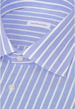 Slim Business Hemd Gestreift in Mittelblau |  Seidensticker Onlineshop