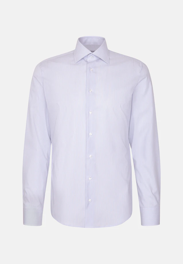 Shaped Chemise d'affaires Rayures in Bleu Moyen |  Seidensticker Onlineshop