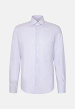 Shaped Chemise d'affaires Rayures in Bleu Moyen |  Seidensticker Onlineshop