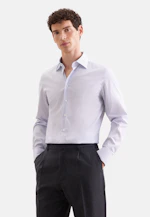 X-Slim Business shirt Stripes in Mittelblau |  Seidensticker Onlineshop