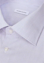 X-Slim Business shirt Stripes in Mittelblau |  Seidensticker Onlineshop