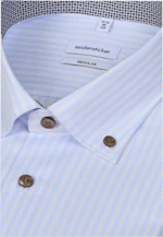 Regular Business shirt Stripes in Hellblau |  Seidensticker Onlineshop