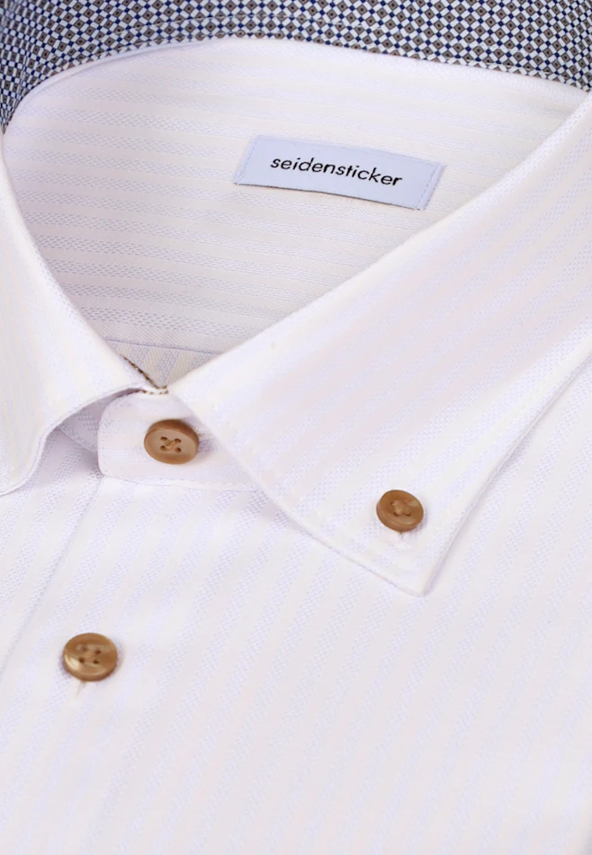Regular Chemise d'affaires Rayures dans Bleu Clair | Boutique en ligne Seidensticker