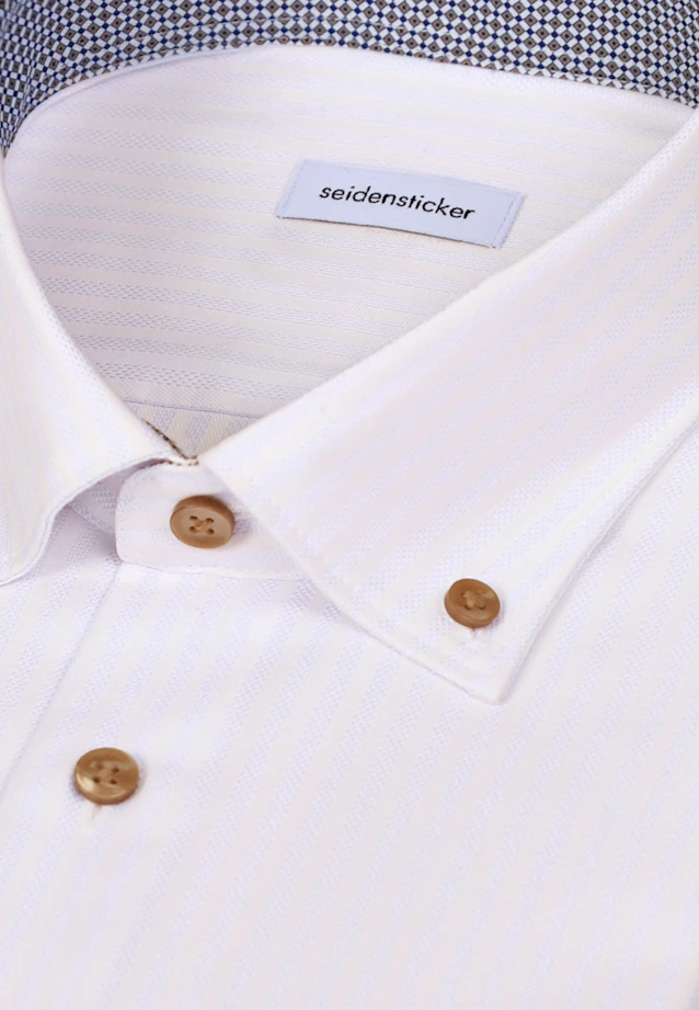 Regular Business Hemd Gestreift in Hellblau |  Seidensticker Onlineshop