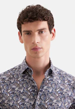 Regular Chemise d'affaires Imprimé in Marron |  Seidensticker Onlineshop