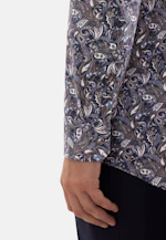 Regular Chemise d'affaires Imprimé in Marron |  Seidensticker Onlineshop
