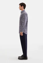 Regular Chemise d'affaires Imprimé in Marron |  Seidensticker Onlineshop