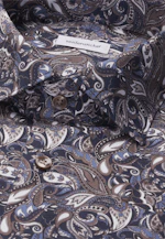Regular Chemise d'affaires Imprimé in Marron |  Seidensticker Onlineshop