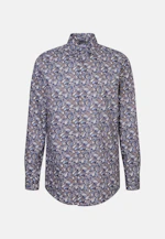 Regular Chemise d'affaires Imprimé in Marron |  Seidensticker Onlineshop