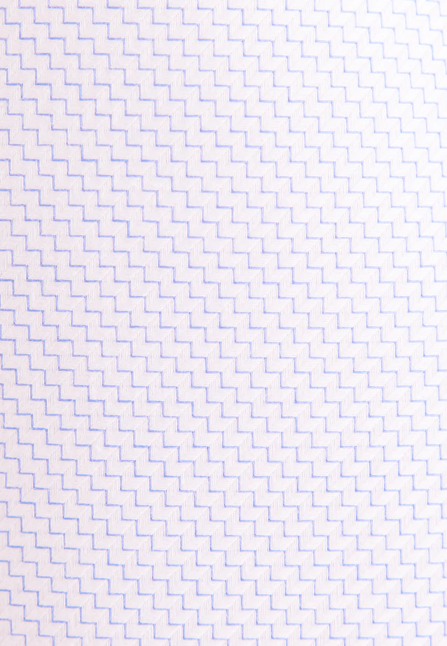 Regular Business shirt Structure in Mittelblau |  Seidensticker Onlineshop