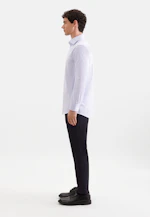 Regular Chemise d'affaires Structure in Bleu Moyen |  Seidensticker Onlineshop