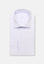 Regular Business shirt Structure in Mittelblau |  Seidensticker Onlineshop