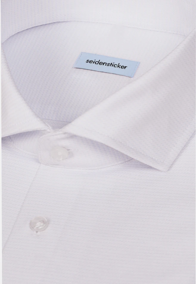 Slim Chemise Performance Structure dans Bleu Clair | Boutique en ligne Seidensticker