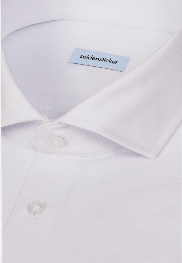 Slim Performance-Hemd Struktur in Hellblau |  Seidensticker Onlineshop