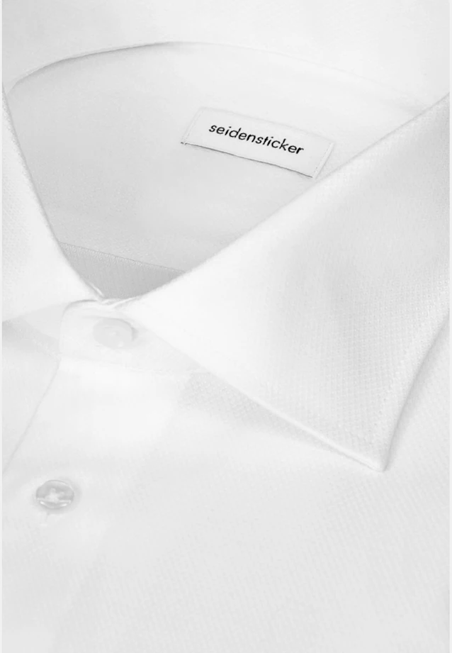 Slim Chemise d'affaires Structure in Blanc |  Seidensticker Onlineshop