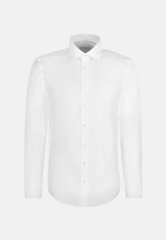 Slim Chemise d'affaires Structure in Blanc |  Seidensticker Onlineshop