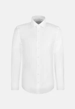 Slim Chemise d'affaires Structure in Blanc |  Seidensticker Onlineshop
