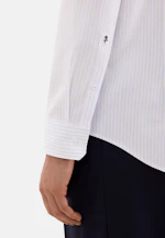X-Slim Business Hemd Gestreift in Hellblau |  Seidensticker Onlineshop
