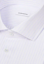 X-Slim Business shirt Stripes in Hellblau |  Seidensticker Onlineshop