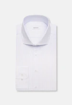 X-Slim Business Hemd Gestreift in Hellblau |  Seidensticker Onlineshop